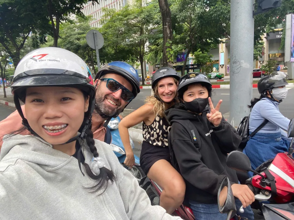 Da Nang Authentic Local Street Food Tour by Motorbike