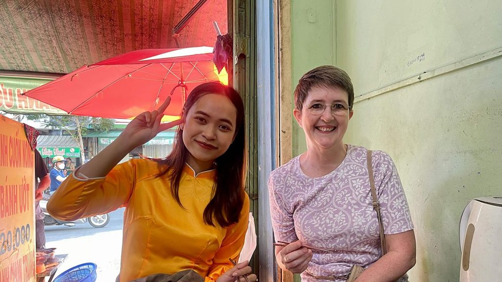 Ao Dai Female Rider Hidden Gems Sightseeing Tour photo 1