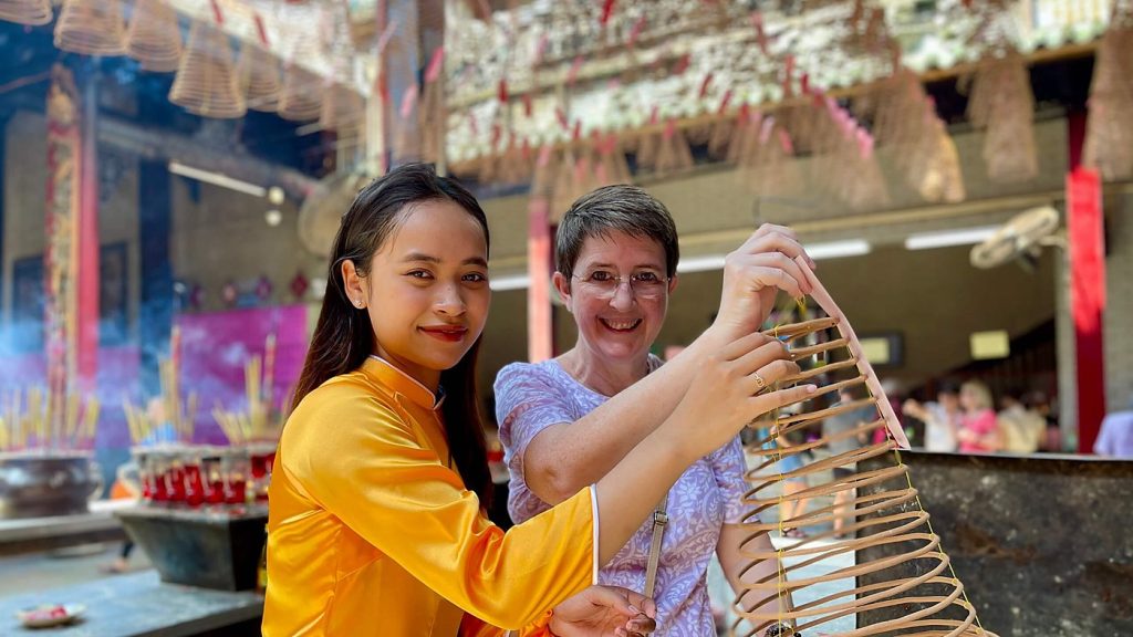 Ao Dai Female Rider Hidden Gems Sightseeing Tour photo 4