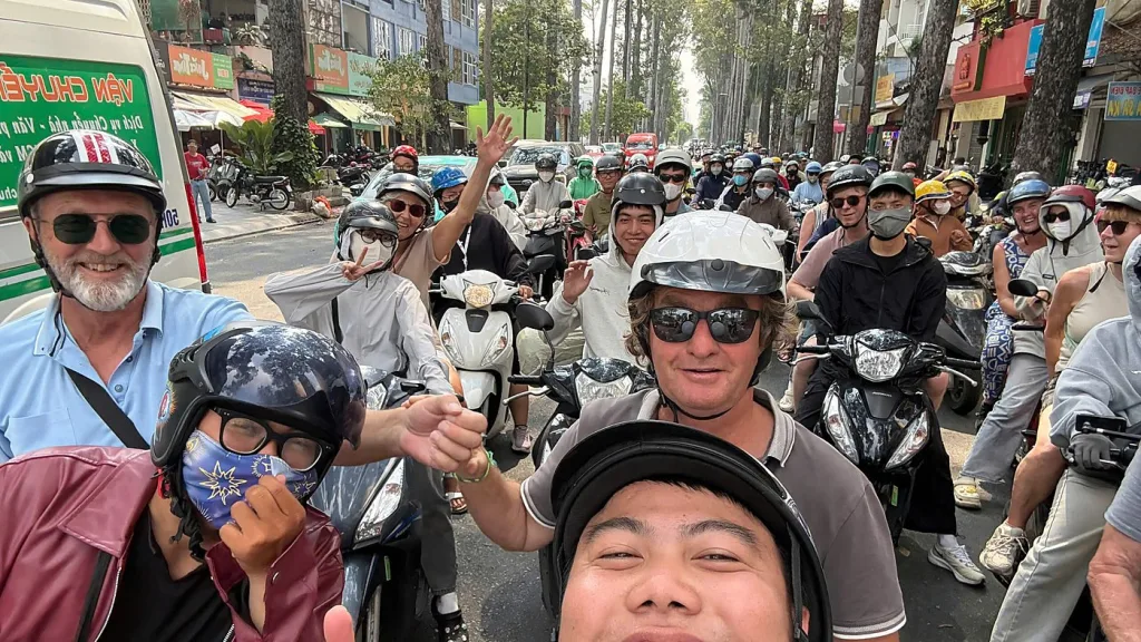 Saigon Chinatown Motorbike Tour photo 2