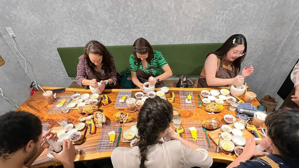 Ho Chi Minh City Chocolate Making Workshop photo 2