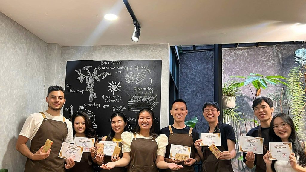 Ho Chi Minh City Chocolate Making Workshop photo 3