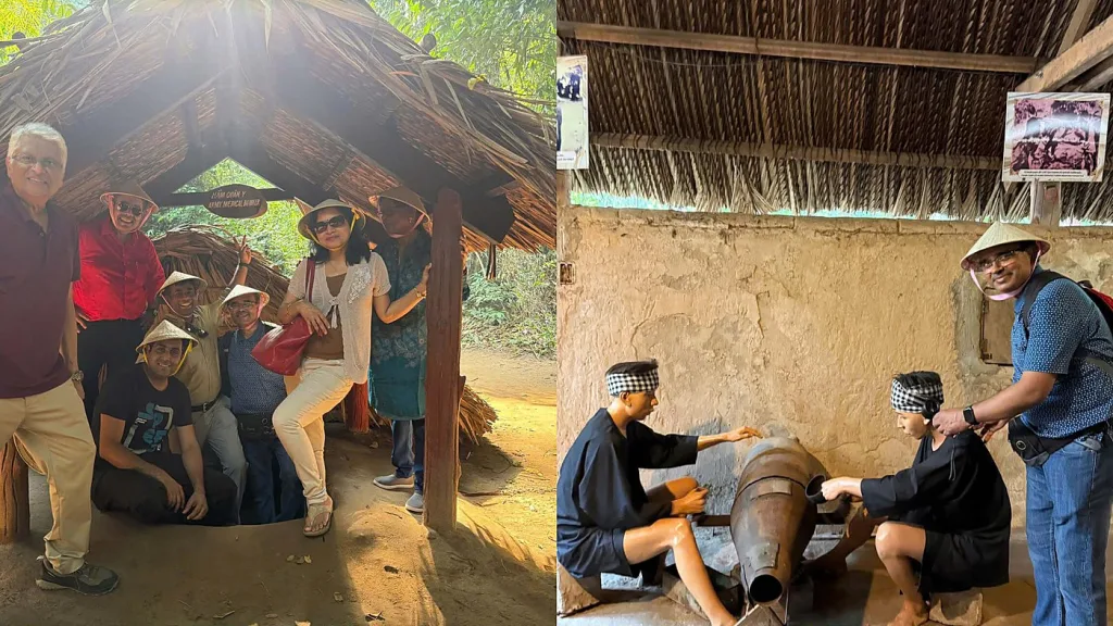 Private Cu Chi Tunnels Tour photo 1