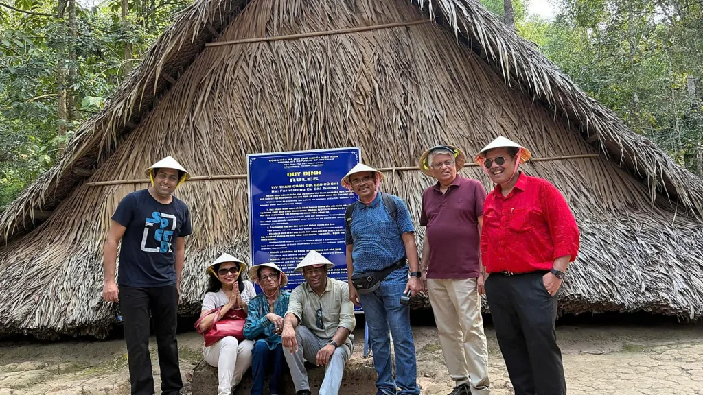 Private Cu Chi Tunnels Tour photo 3