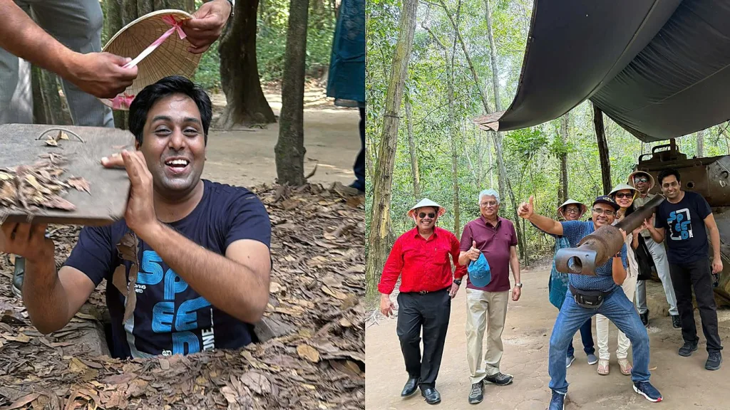 Private Cu Chi Tunnels Tour photo 4