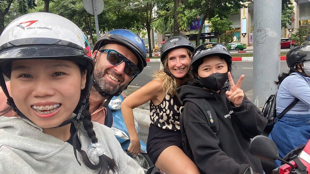 Da Nang Authentic Local Street Food Tour by Motorbike photo 1