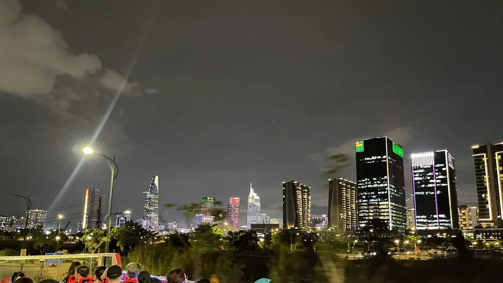 Saigon Food & Sightseeing Motorbike + Hop-On Hop-Off Experience