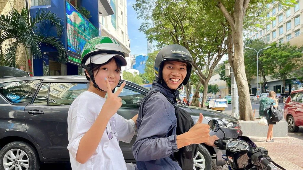 Iconic Saigon By Night Foodie Tour on Motorbike
