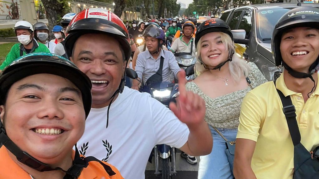 Saigon Local Market Shopping & Souvenir Motorbike Tour photo 3