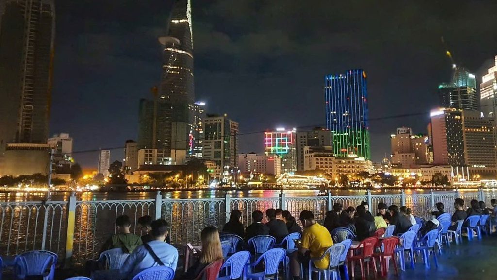 Midnight Saigon Motorbike Tour photo 2