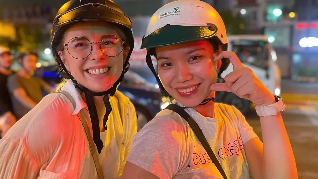Midnight Saigon Motorbike Tour photo 4