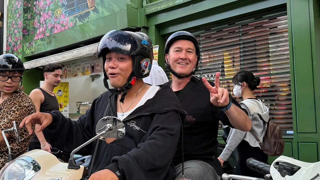 Saigon By Night Foodie Tour on Motorbike photo 4