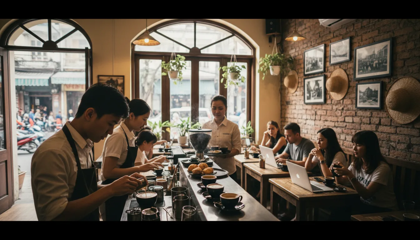 What Makes the Best Cafes in Saigon Stand Out