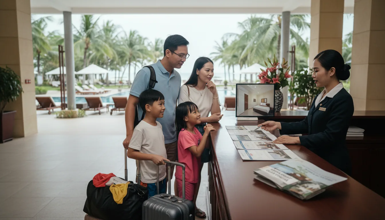 Family Resort in Phu Quoc vs Other Accommodation Options
