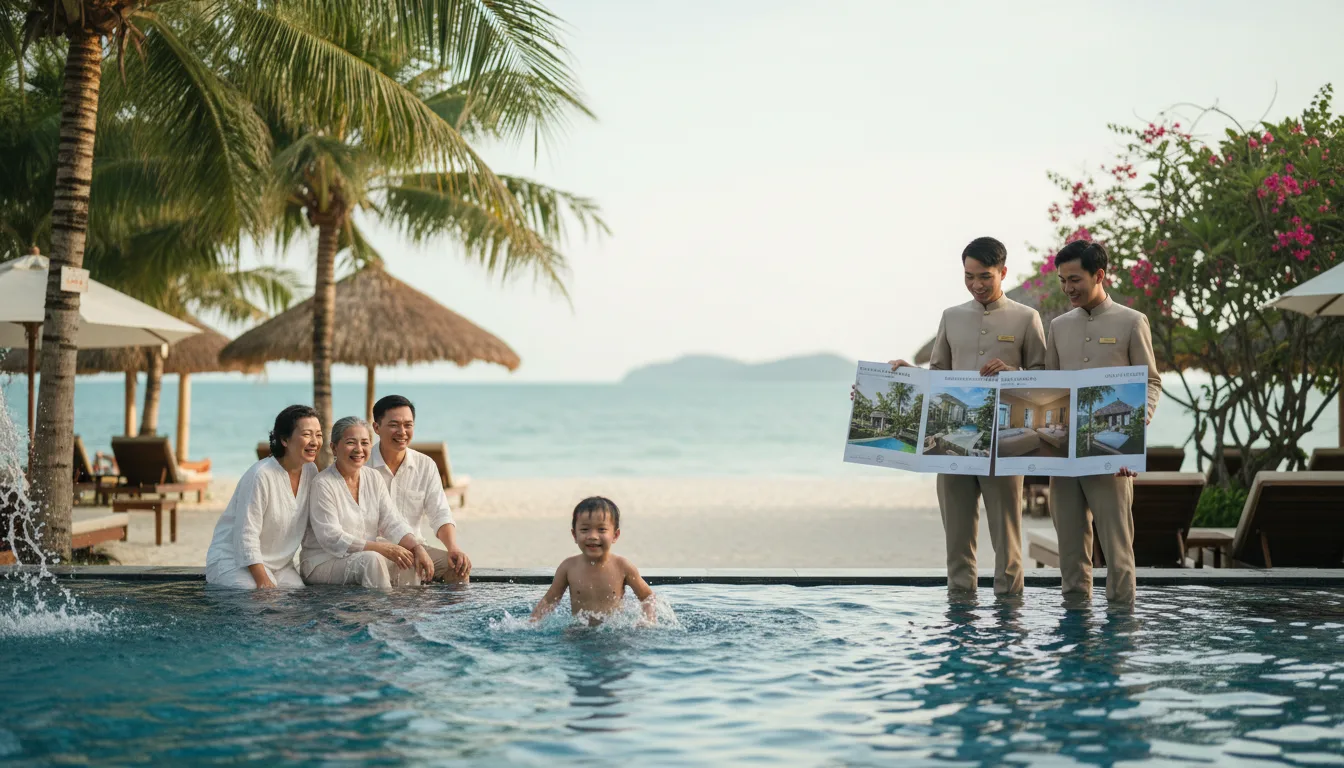 Family Resort in Phu Quoc vs Other Accommodation Options