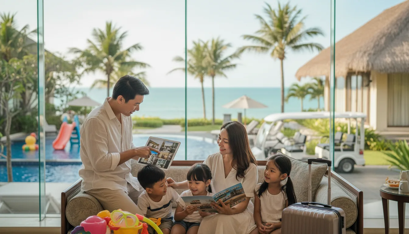 Family Resort in Phu Quoc vs Other Accommodation Options