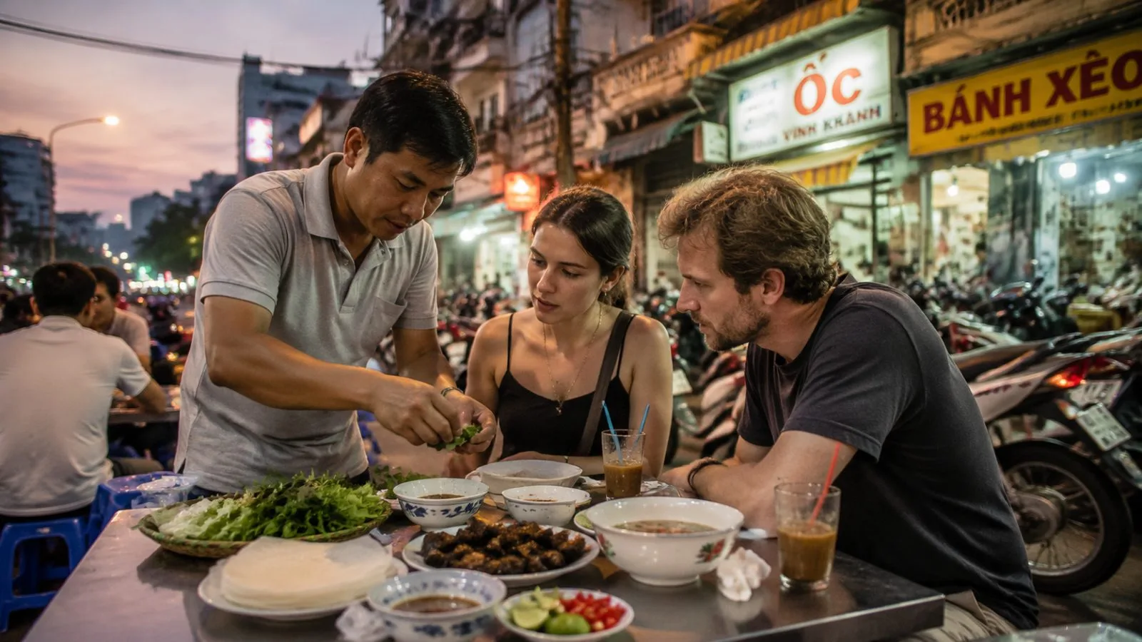 Ho Chi Minh City Street Food by Time of Day: What Locals Eat, and When