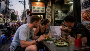 A Saigon Street Food Crawl You Can Actually Walk in One Night