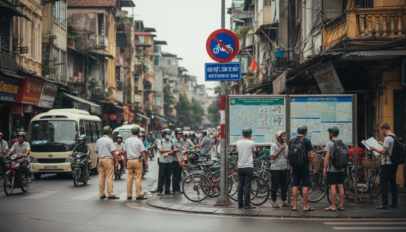 What the Hanoi Motorbike Ban 2026 Means for Riders and Visitors