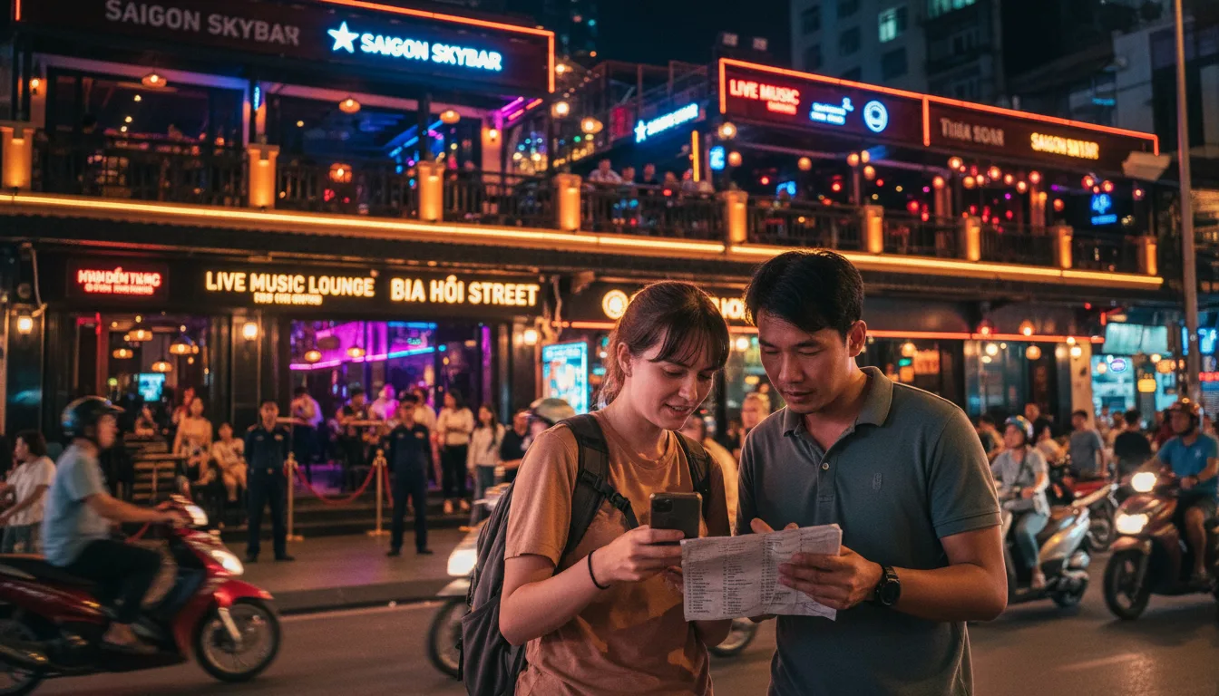 How to Choose the Right Saigon Nightlife Experience