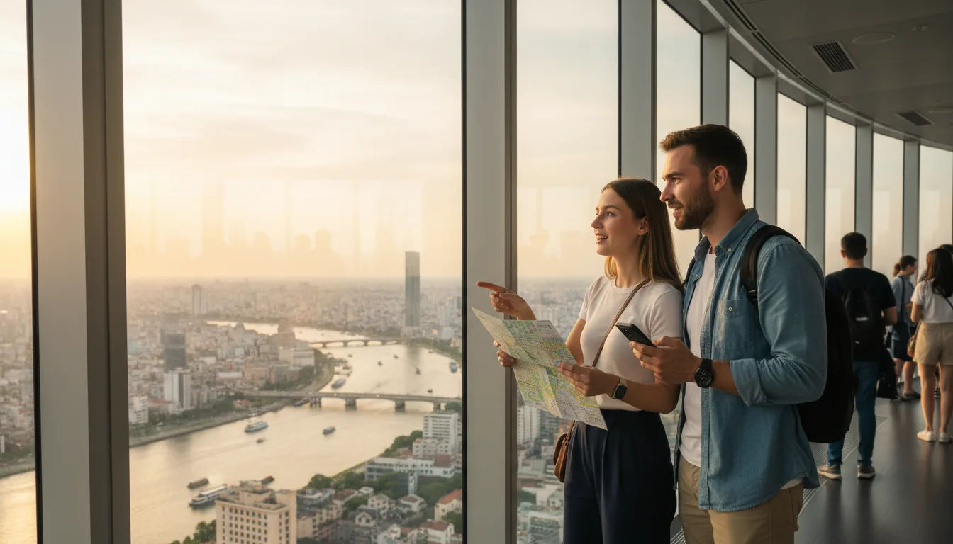 Saigon Skydeck vs Other Ho Chi Minh City Viewpoints