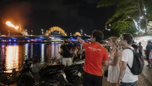 Dragon Bridge Danang Fire Show Schedule: Best Time 2026
