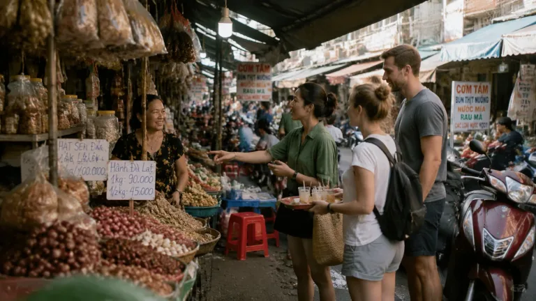 Bargaining in Vietnam: What Sellers Won’t Tell You