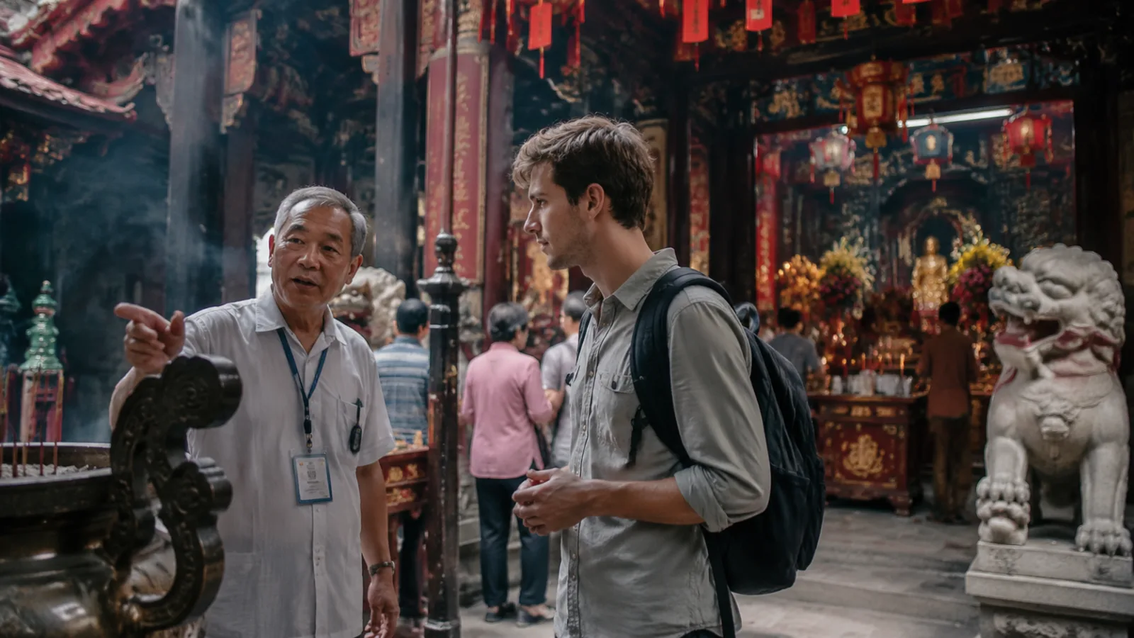 Nghia An Hoi Quan Pagoda in Saigon: Why It Stays Untold