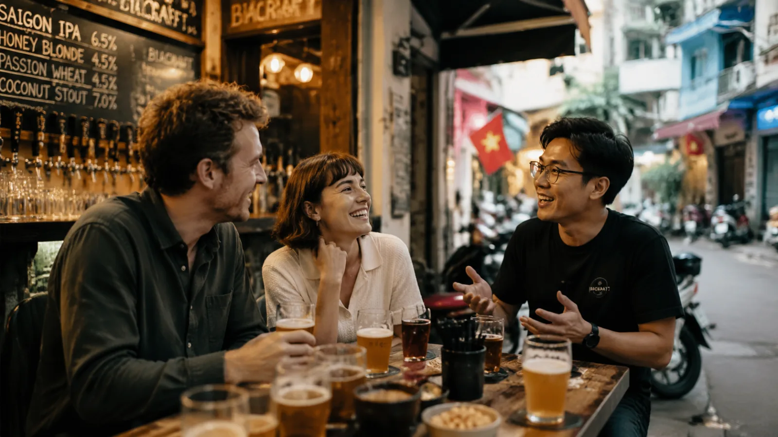 Craft Beer Bars in Ho Chi Minh City: 2026 Guide