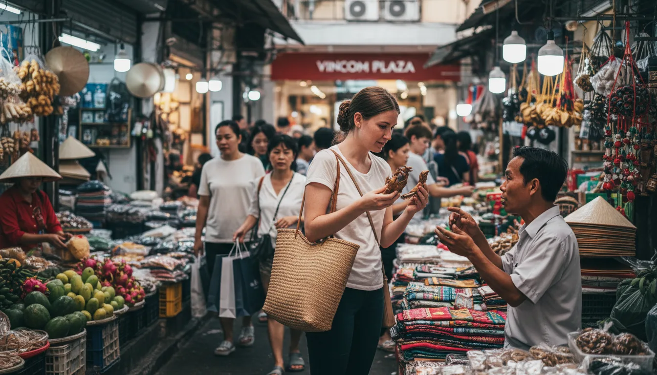 Han Market Da Nang vs. Other Shopping Options