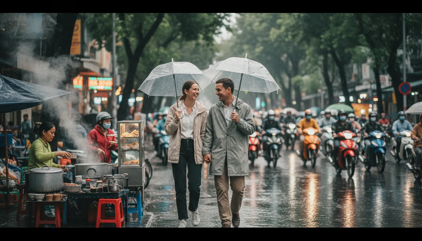 Best Ways to Enjoy Ho Chi Minh City During Rainy Season