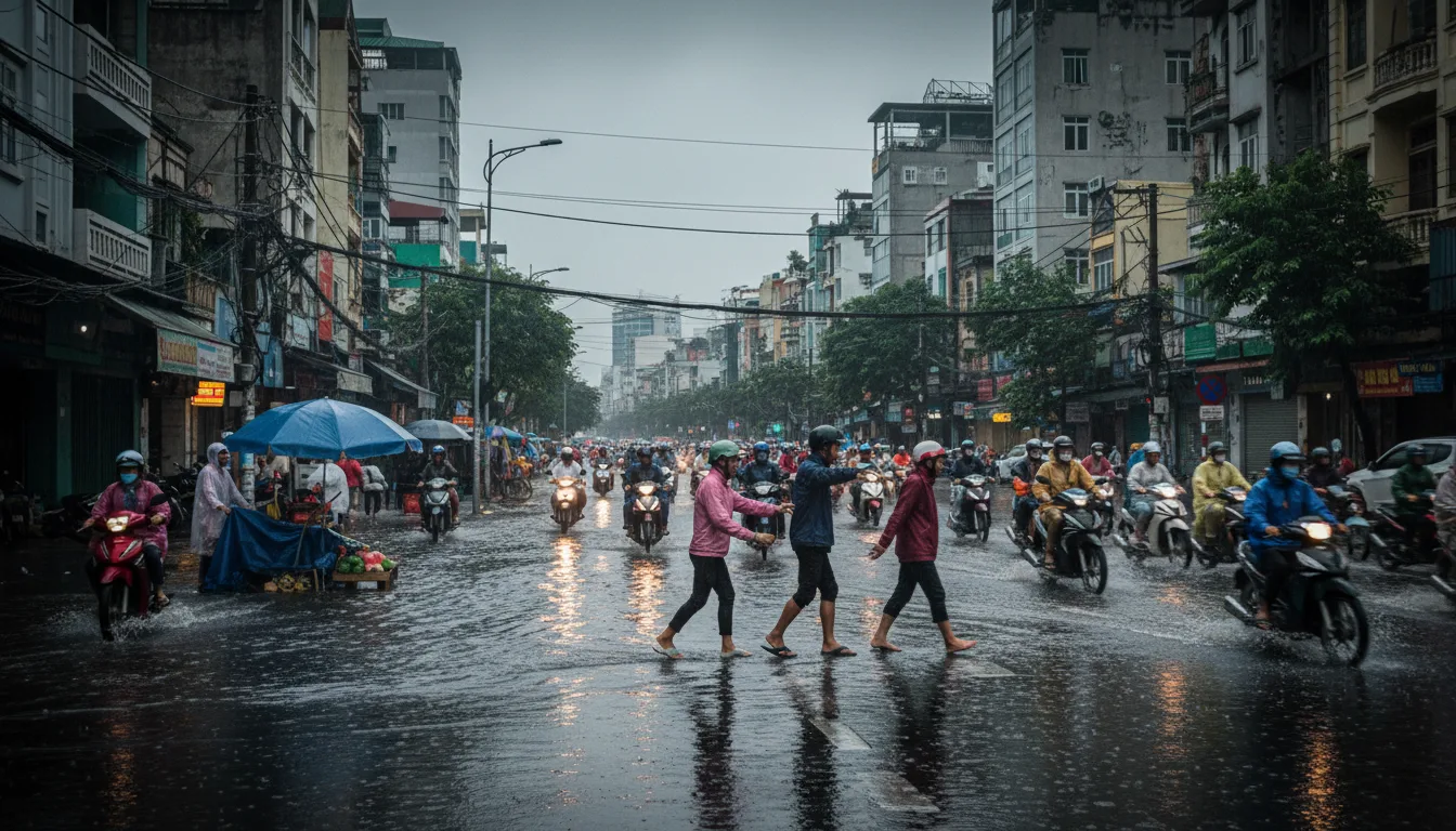 What the Ho Chi Minh City Rainy Season Is Like
