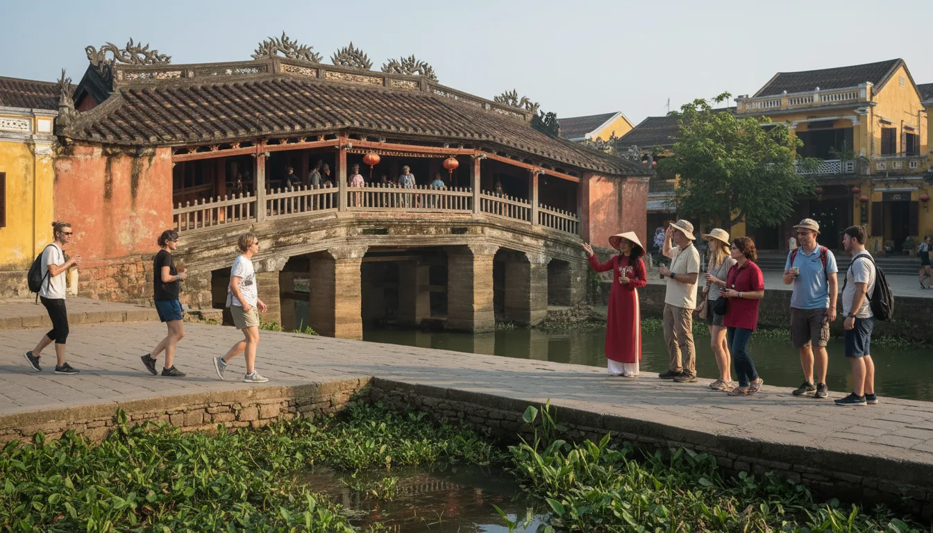 What Is the Hoi An Japanese Covered Bridge?