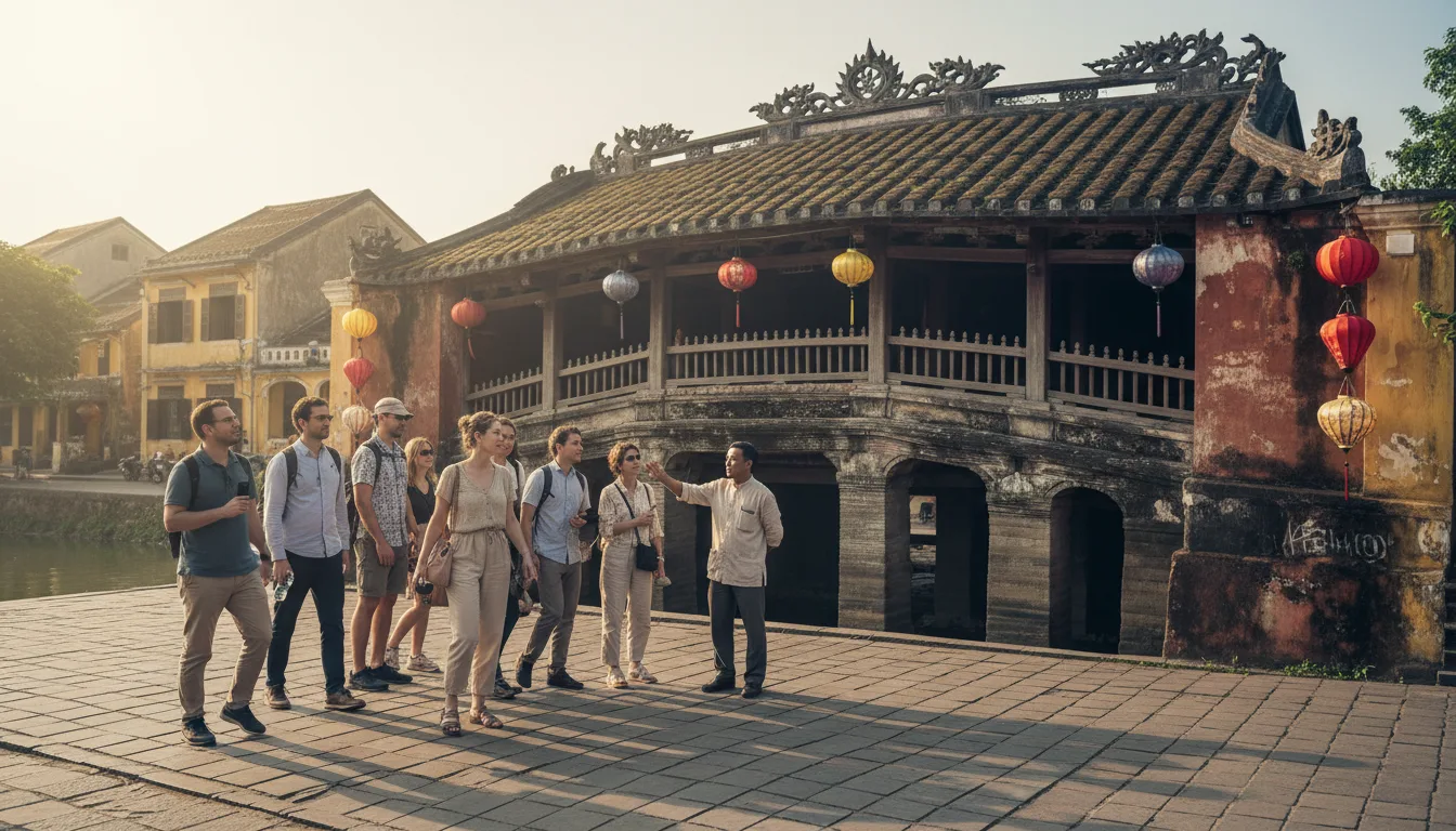 What Is the Japanese Covered Bridge Hoi An?
