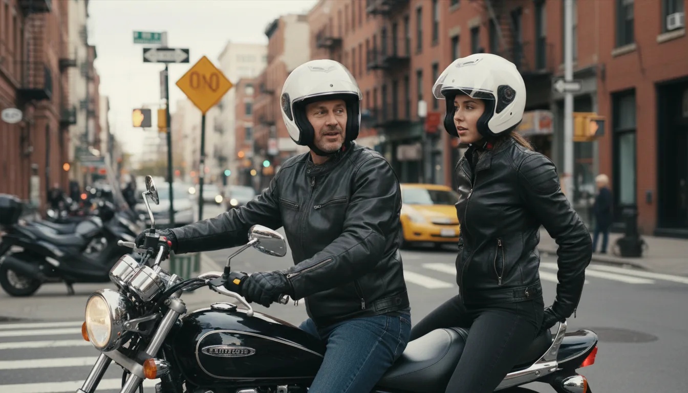 Understanding the Motorbike Passenger Sitting Position