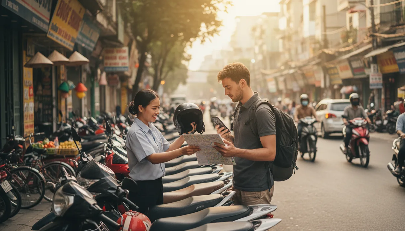 Benefits and Practical Uses of Motorbike Rental Vietnam