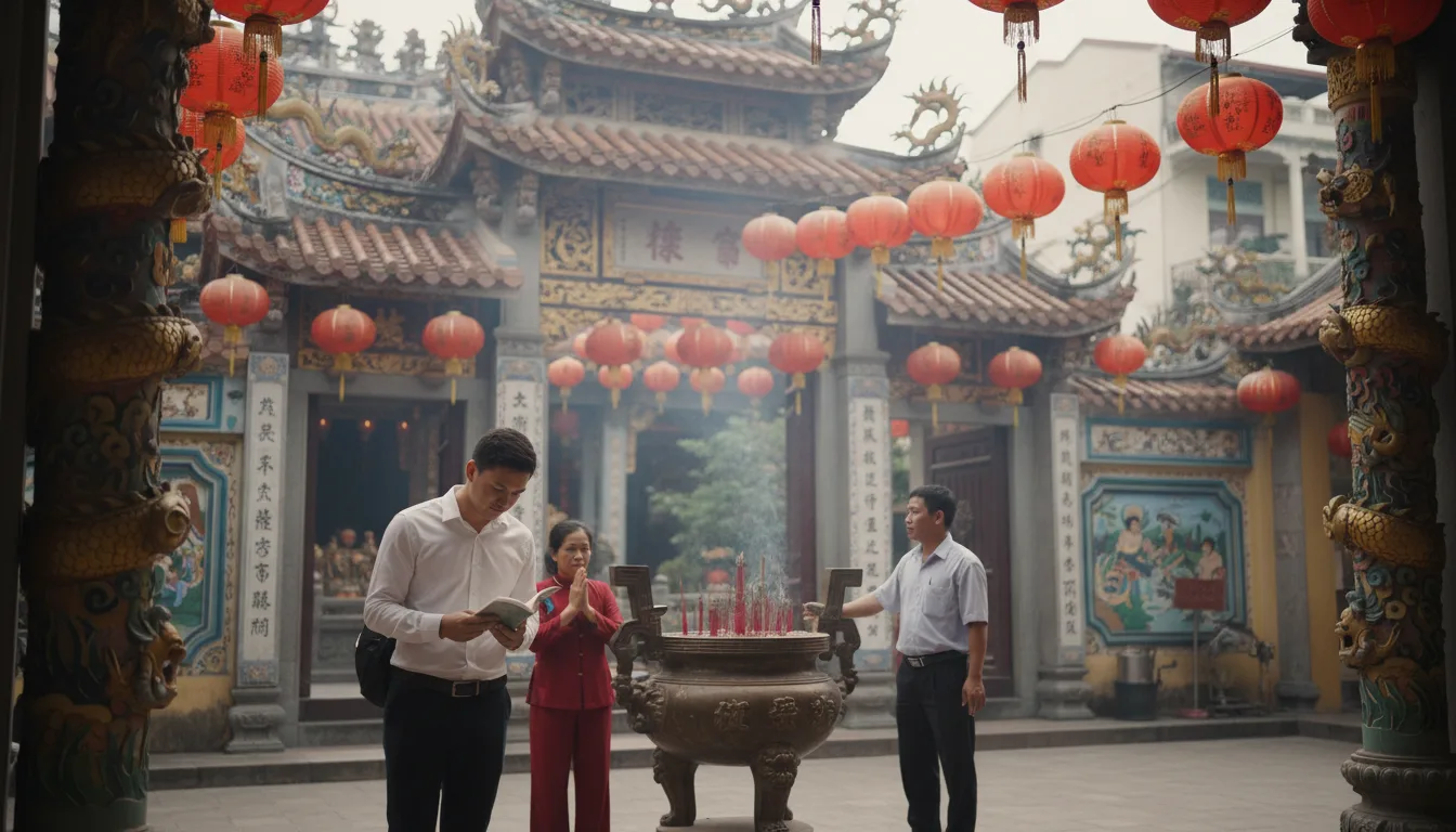 How to Visit Nghia An Hoi Quan Pagoda the Right Way