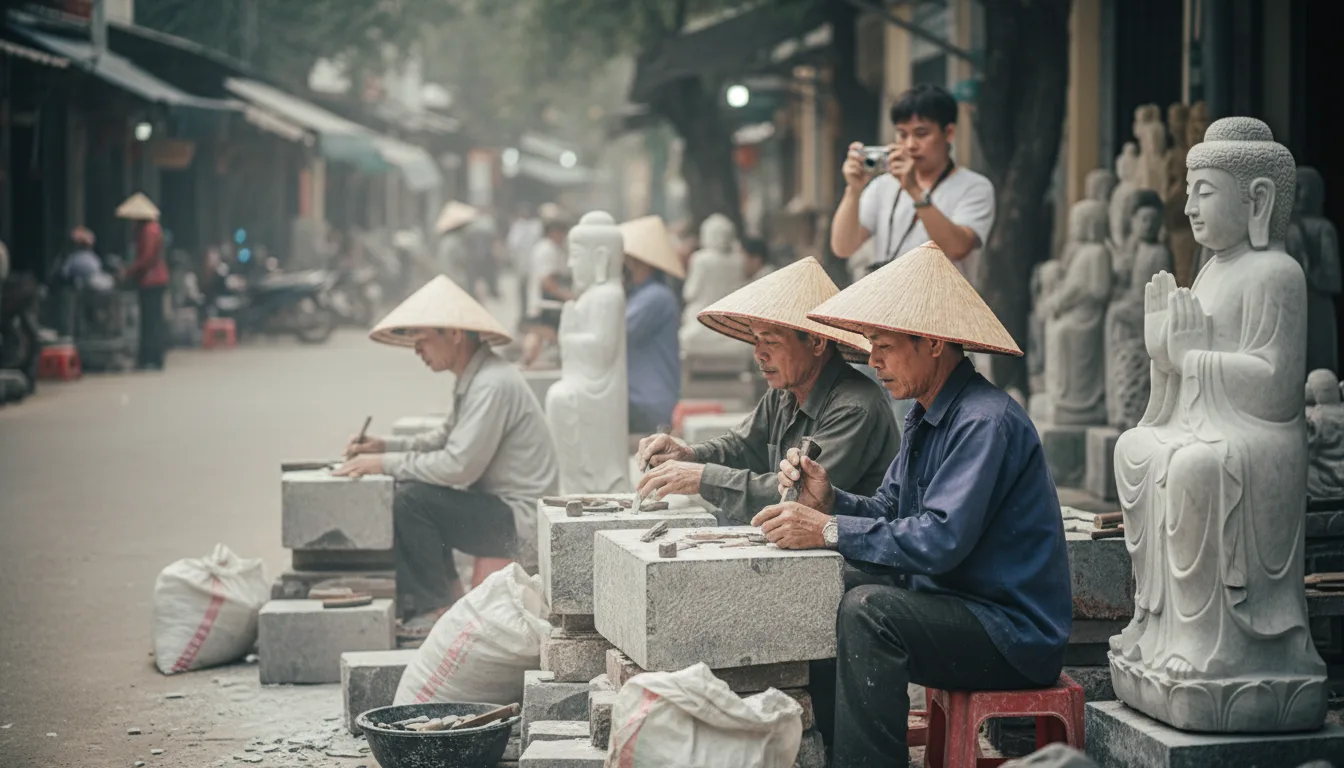 What Is Non Nuoc Stone Carving Village?