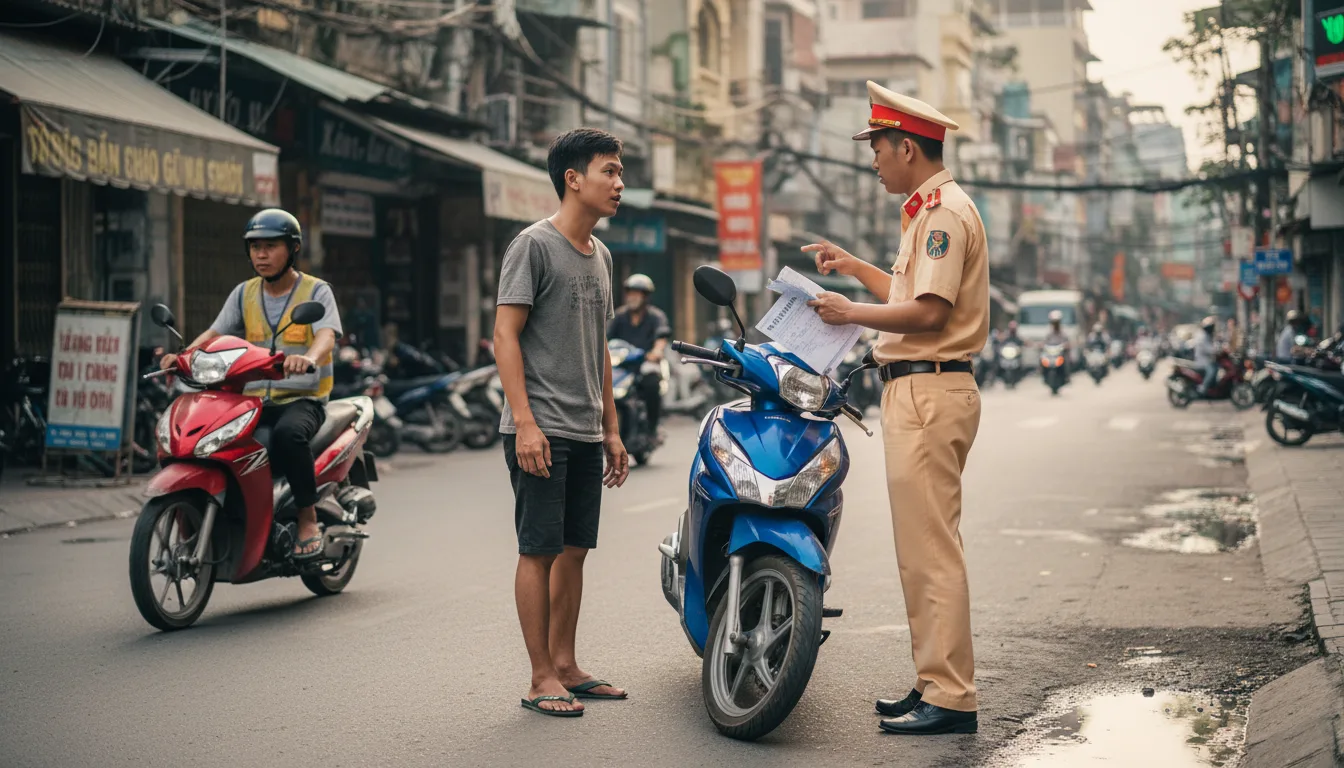 Vietnam Motorbike Laws Explained: The Basics for Riders