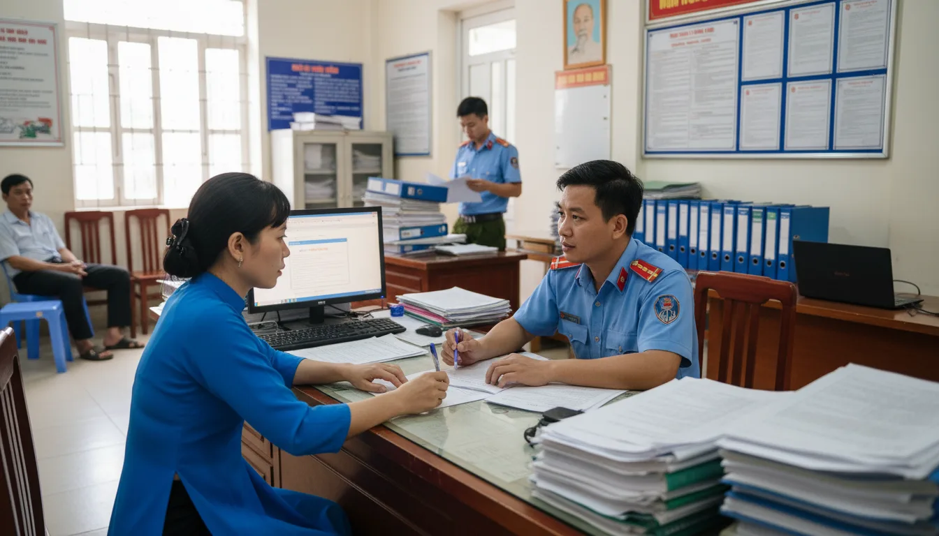 Common Situations Covered in a Vietnam Police Guide