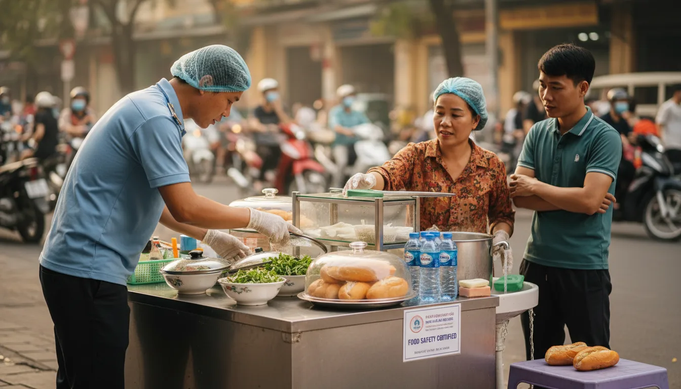 How Safe Is Vietnam Street Food?