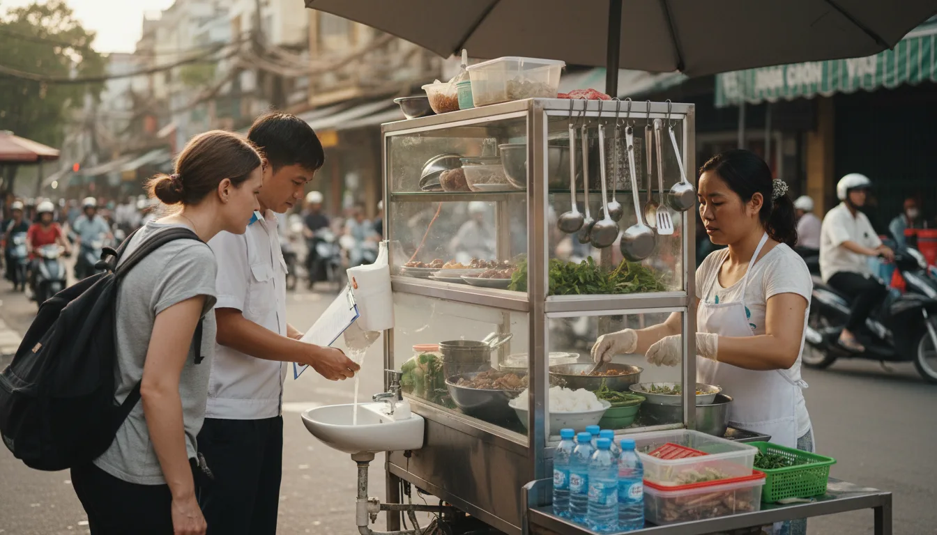 How to Choose Safe Street Food Stalls in Vietnam