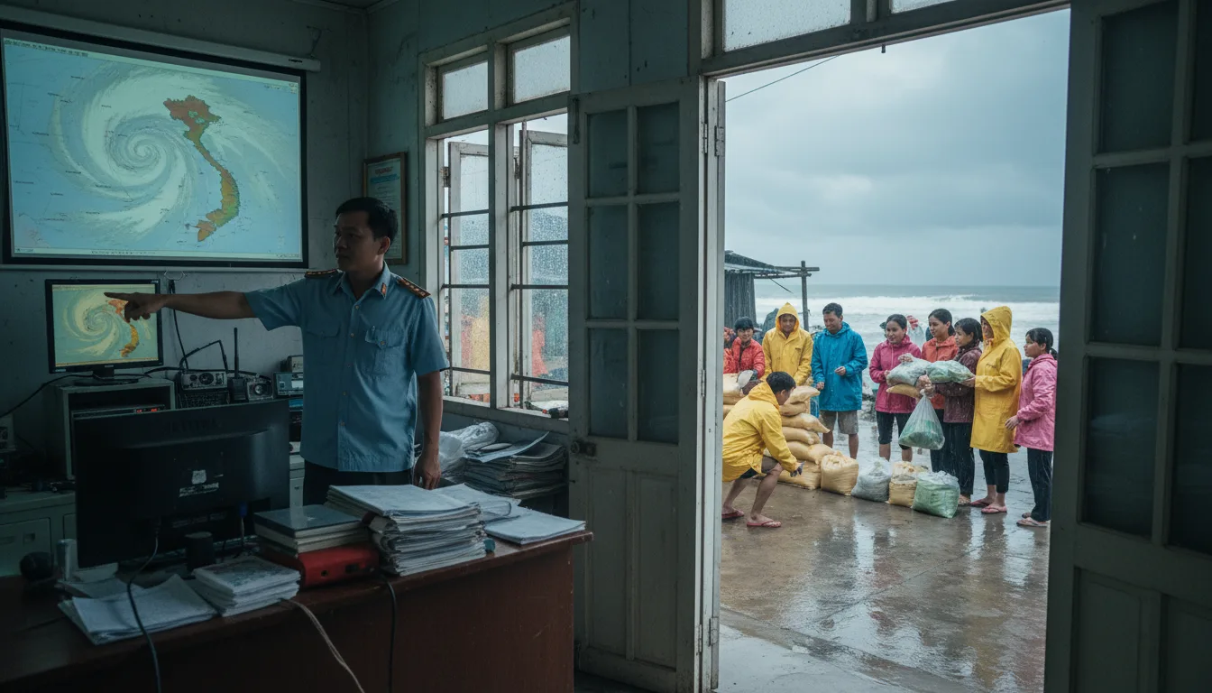 Vietnam Typhoon Season Overview