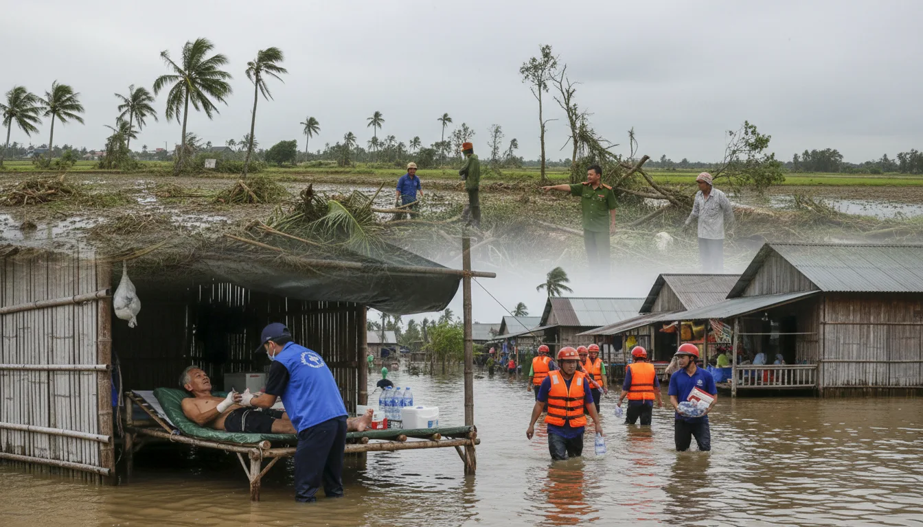 How Vietnam Typhoon Season Affects Different Regions