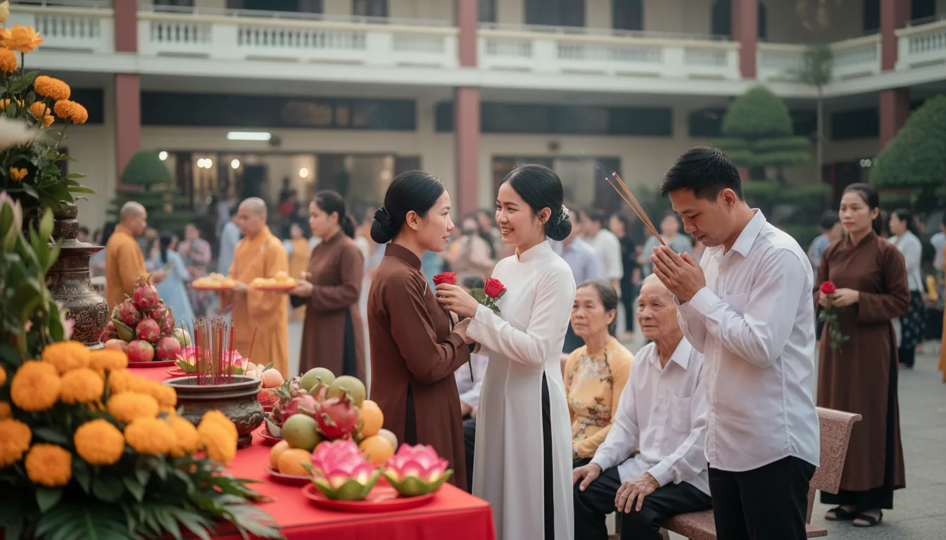 How the Vu Lan Festival Is Celebrated Today