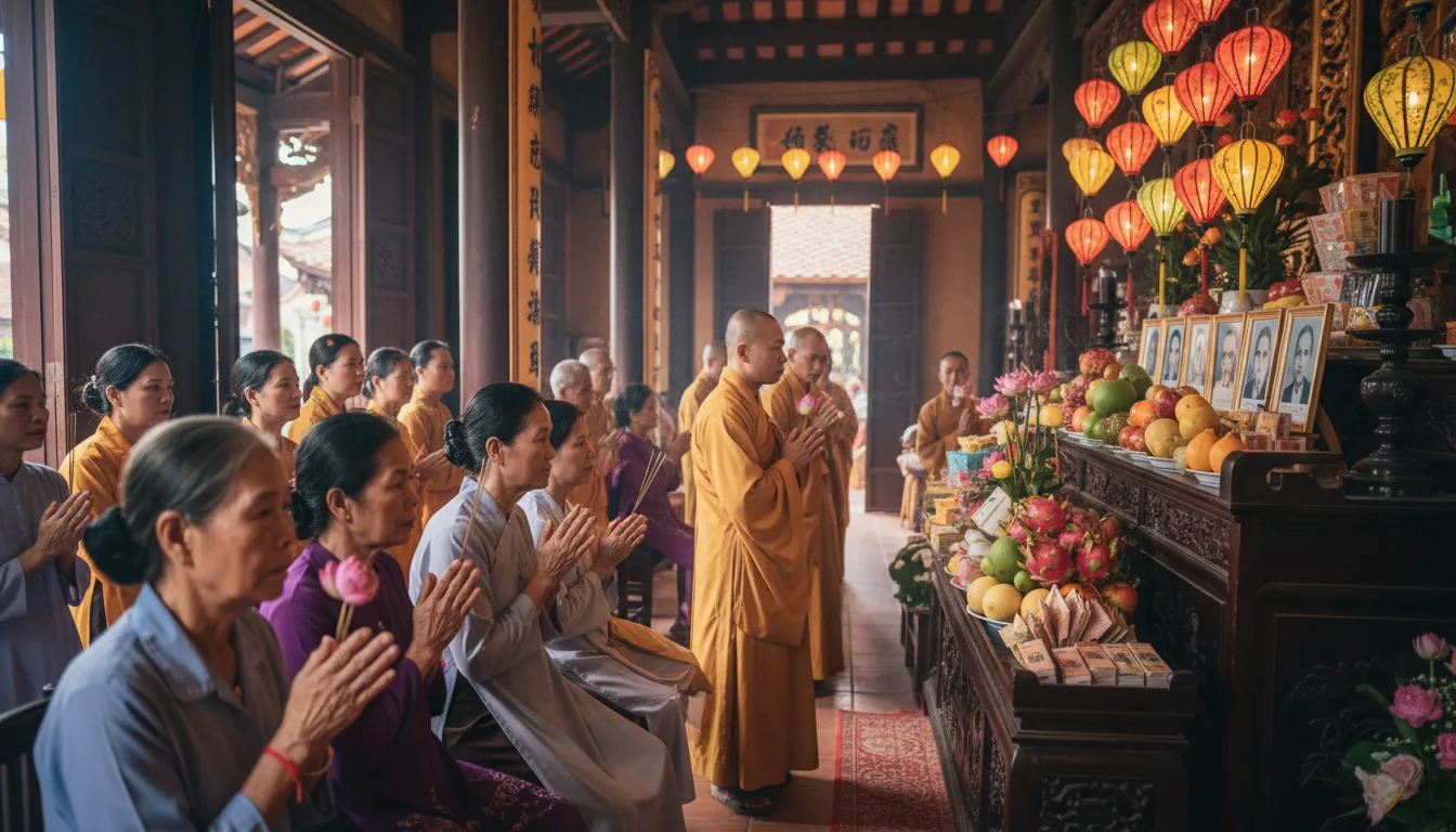 The Origins, Legends, and Buddhist Meaning Behind Vu Lan Festival
