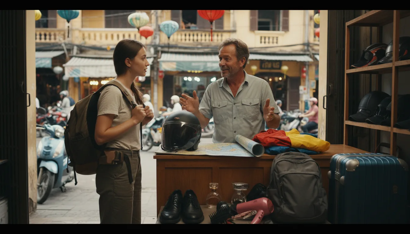 What Not to Bring on a Vietnam Motorbike Tour: The Basics