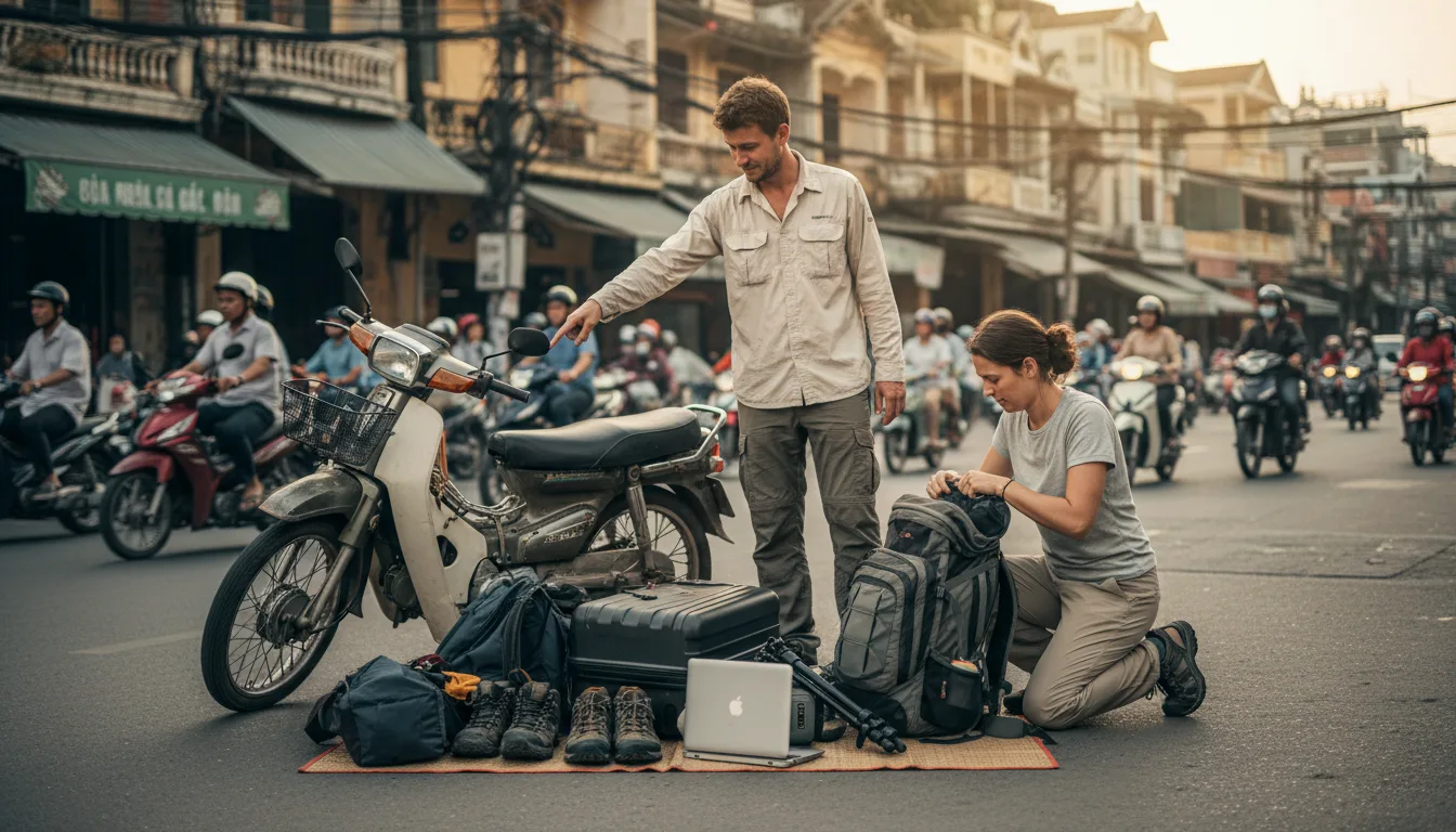 What Not to Bring on a Vietnam Motorbike Tour: Heavy, Bulky, and Unnecessary Items