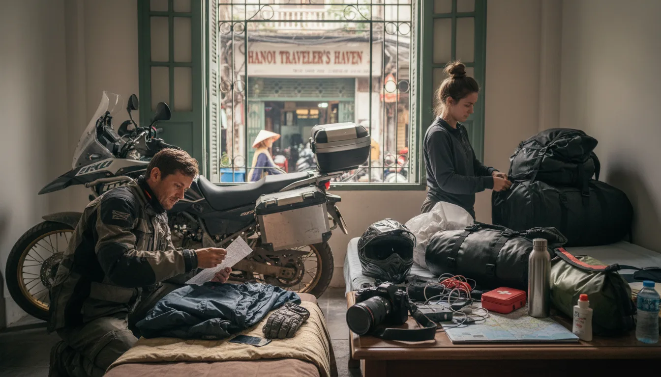What to Pack for a Vietnam Motorbike Tour: The Essentials You Shouldn’t Forget