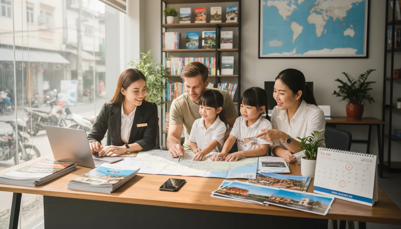 How the Best Travel Agency in Vietnam Plans Your Trip